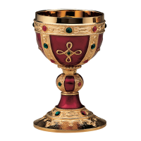 “The Visigoth”Chalice & 6 11/16” E Paten MOL-2372