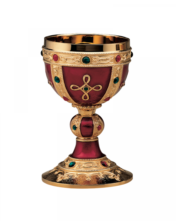 “The Visigoth”Chalice & 6 11/16” E Paten MOL-2372