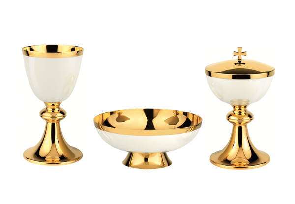 Communion Set in Ivory