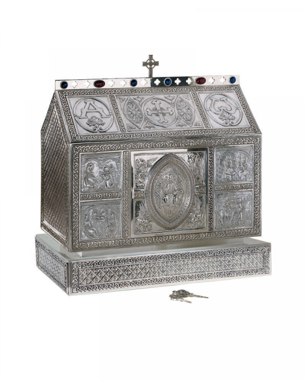 Tabernacle MOL-4104-01 and Pedestal MOL-4104-07