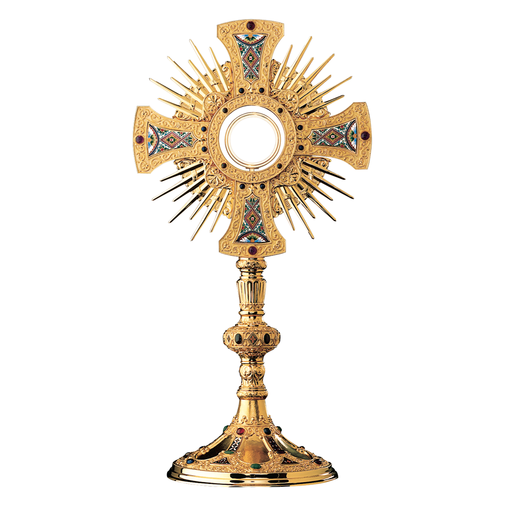 The St Remy Monstrance Sullivan S Church Supplies