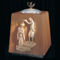 Baptism Font DEM-1855