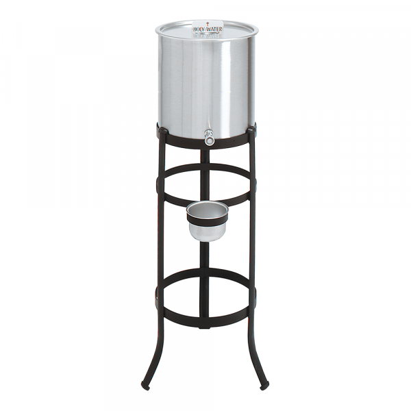 Holy Water Tank and Stand K-445