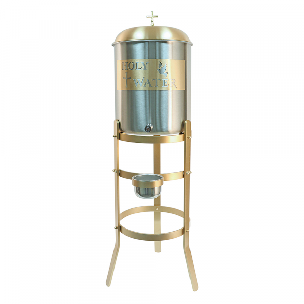 Holy Water Tank and Stand K-450