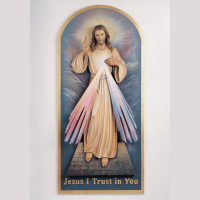 Jesus Divine Mercy DEM-100_49A