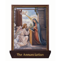 Joyful Mysteries of the Rosary - The Annunciation DEM-1701_1