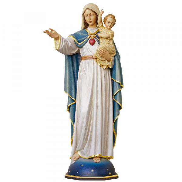 Our Lady of Pilgrimage with Child DEM-657