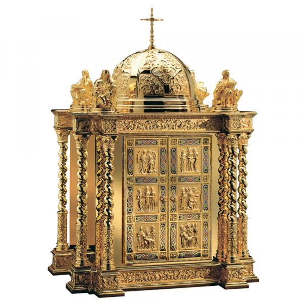 “Baroque” Tabernacle MOL-4112