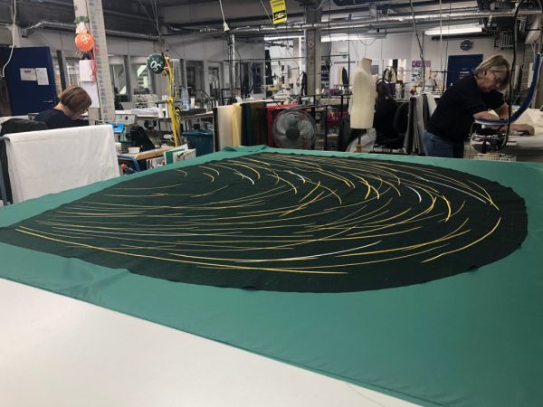 Gothic Chasuble in production