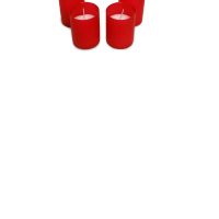 Votive Candles 4 pack - 20 hour burning